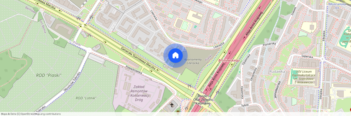 Warszawa, Bielany, Literacka