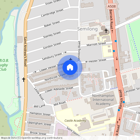 Northcote Street, Northamptonshire NN2