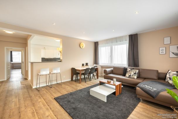 RIDA FLATS - Köln-Müngersdorf! All in plus! Balkon + Tiefgarage + Aufzug + Internet + Swimmingpool - Photo 1