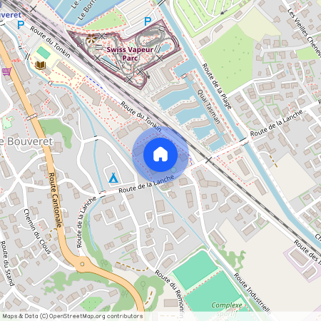 Rte du Tonkin 1c, 1897, Bouveret