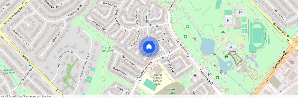 5 Herron Place Unit# Upper Leave 1/2nd …, Brampton