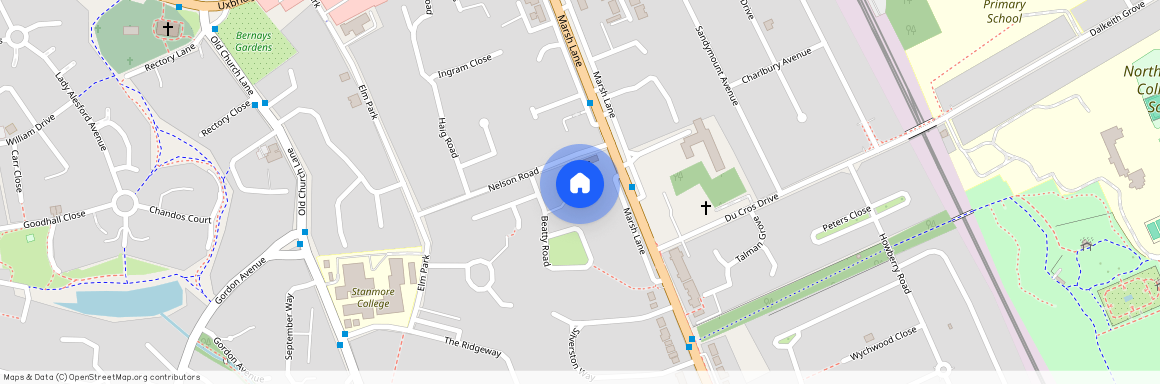 Beatty Road, Stanmore