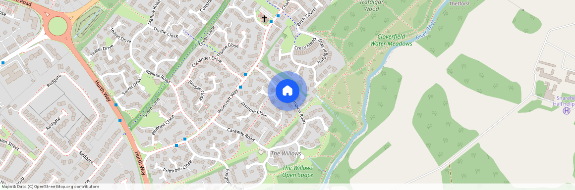 Campion Road, Thetford