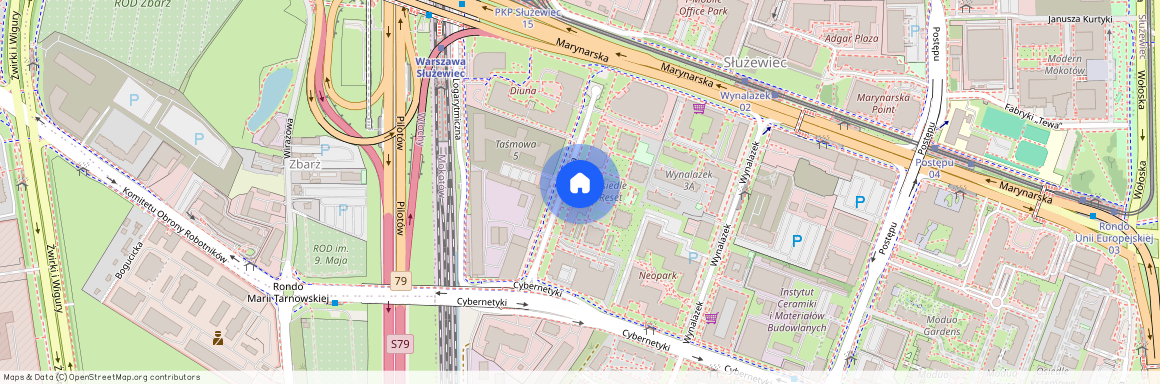 Warszawa Mokotów, Taśmowa