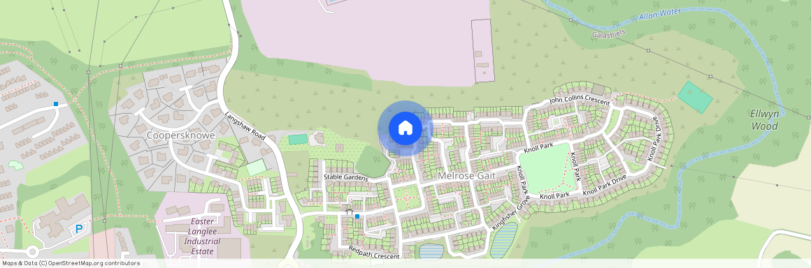 Green Wynd, Galashiels, TD1