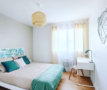 Collocation 4 chambres à Nantes - Photo 4