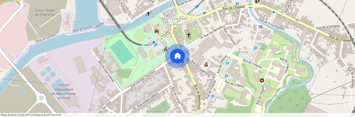 Rue Georges Tourneur, 6, 6030, Charleroi