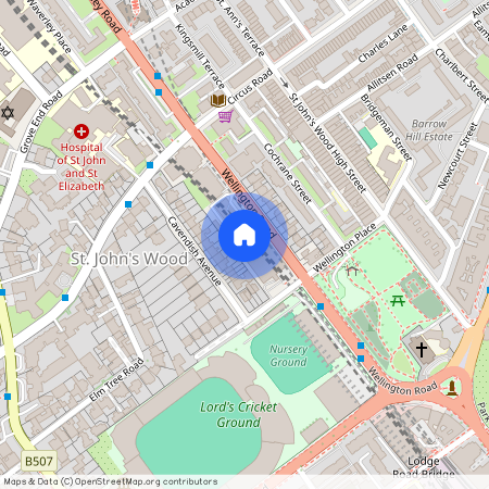 Cavendish House, Wellington Road, St John's Wood, London, NW8