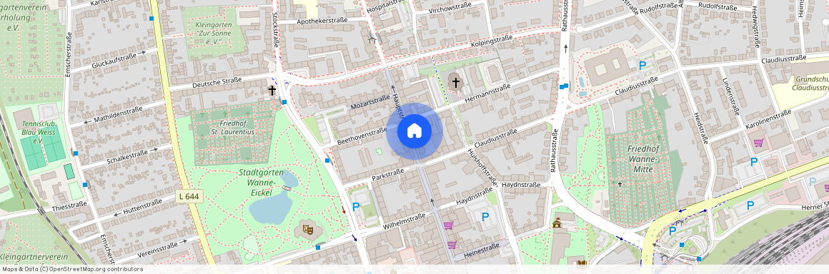 Hauptstraße 282 2.OG mitte, 44649 Nordrhein-Westfalen - Herne