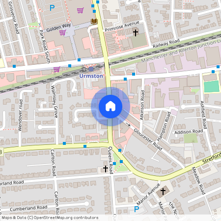 Station Road, Urmston