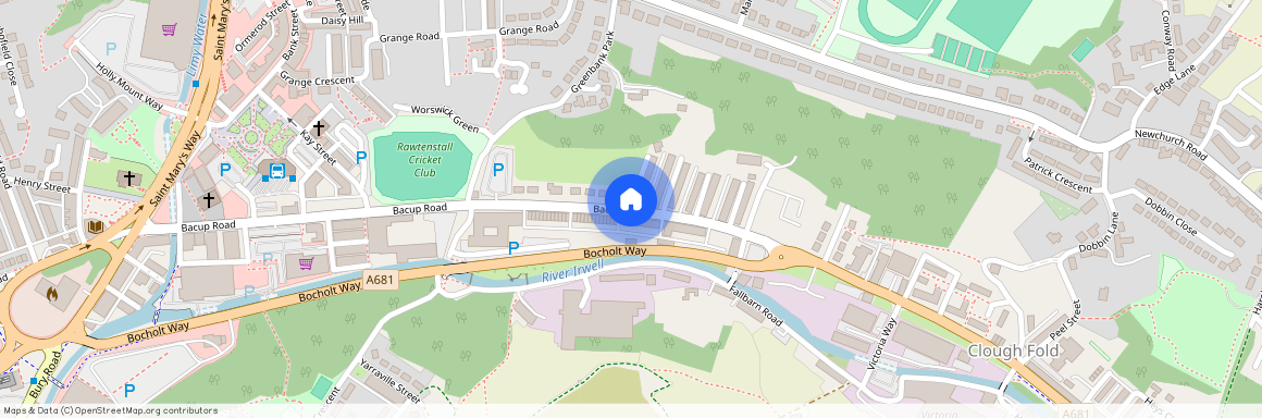 Plantation Street, Bacup, Lancashire, BB4