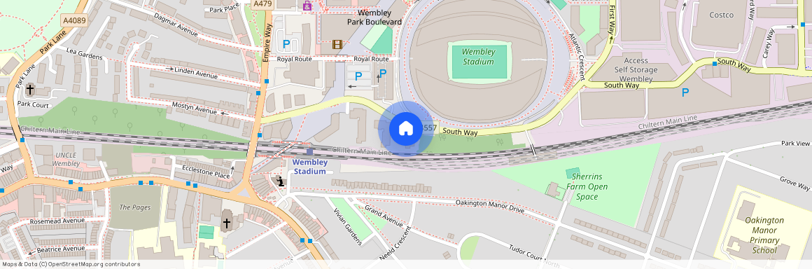 40 South Way, Wembley Park, London HA9 0HZ, United Kingdom