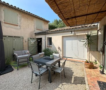 MAISON DE VILLAGE LES MILLES - 4 pièce(s) - 74.62 m2 - Photo 1