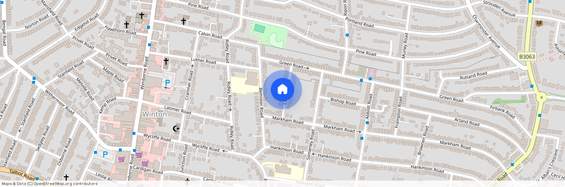 Crichel Road, Bournemouth, BH9