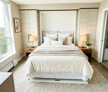 1 Bed Condo | Surrey University District | Balcony | Water And Gas - Photo 5