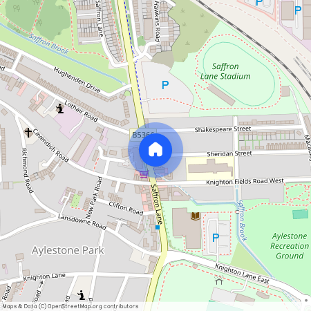 Saffron Lane Leicester LE2 7NE