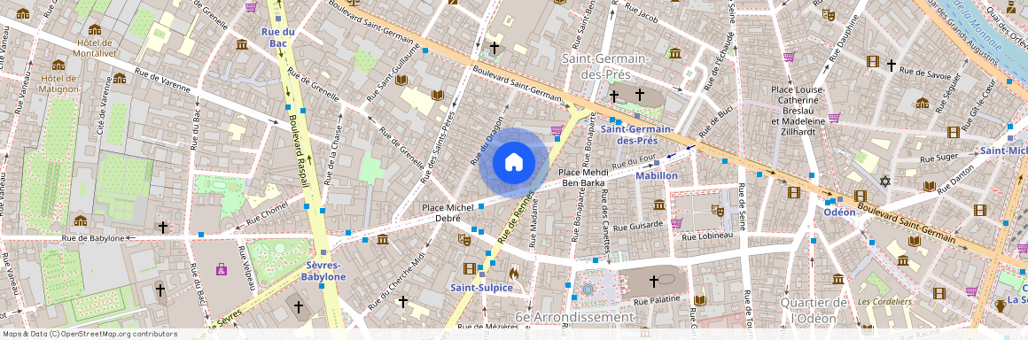 Rue du Sabot, Francja, Paris