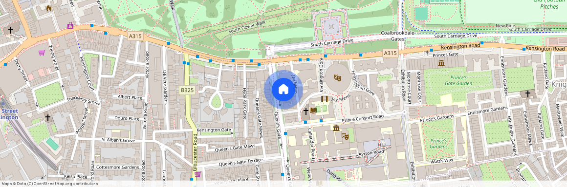 Queen's Gate, London, SW7