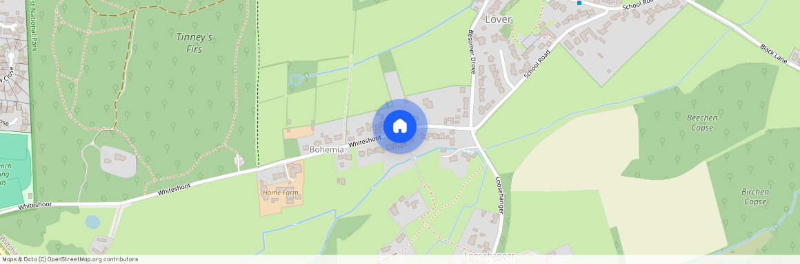 Whiteshoot, Redlynch, SP5