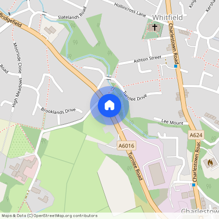 Turnlee Road, Simmondley, Glossop