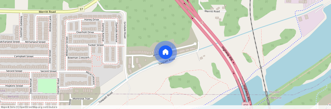 66 Willson Drive Unit# Upper, Thorold