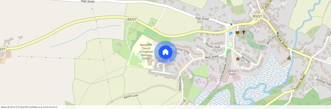 Elizabeth Penton Way, Tiverton, Bampton