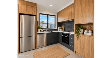 Modern Two Bedroom Duplex with Garage in Convenient Gillieston Heights Location - Photo 4