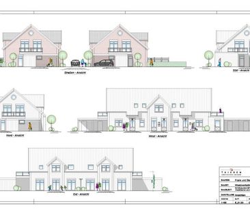 Erstbezug, moderne Obergeschosswohnung mit Balkon und Carport in We... - Photo 6
