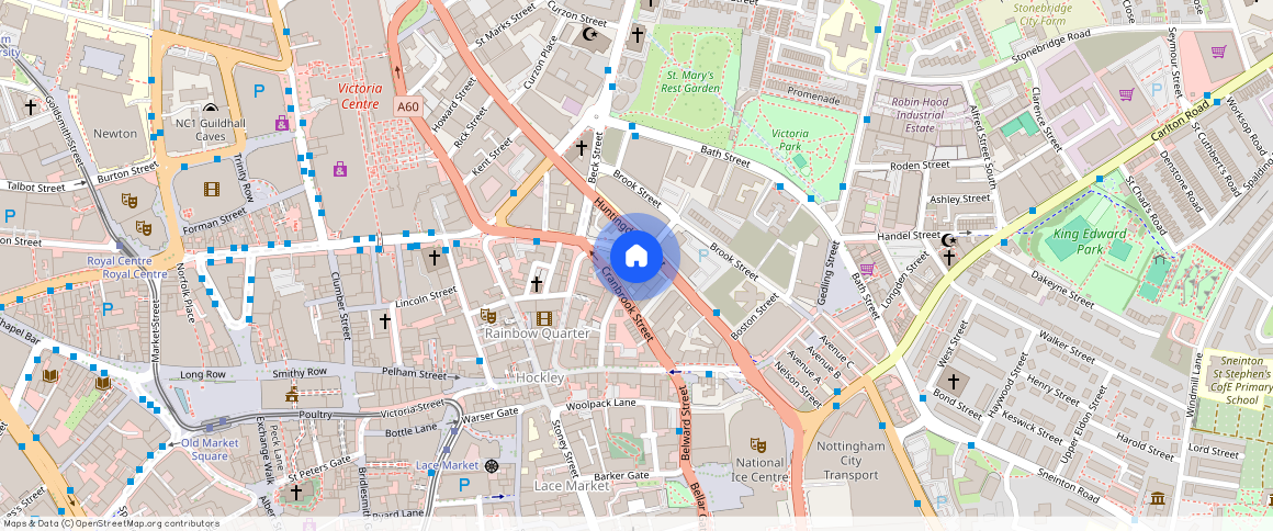 Minerva House, Nottingham, NG1