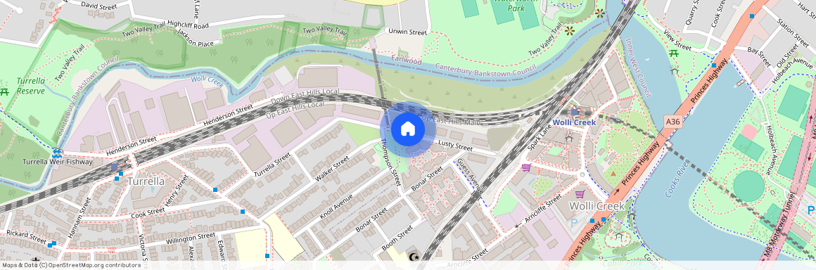 A-Fully Furnished-L5/14-16 Lusty St, NSW 2205, Wolli Creek