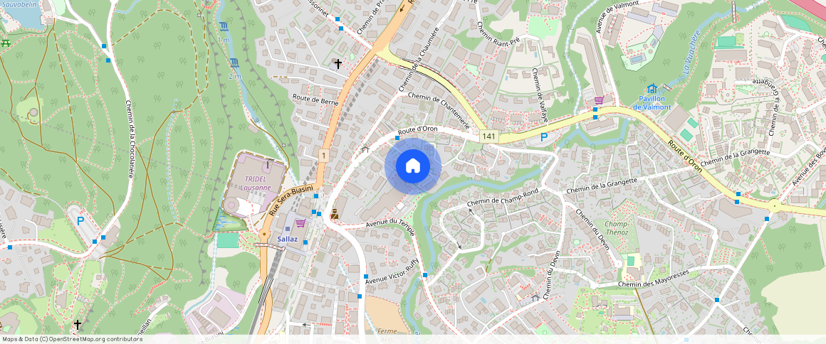 Route d'Oron 14C, 1010 LAUSANNE