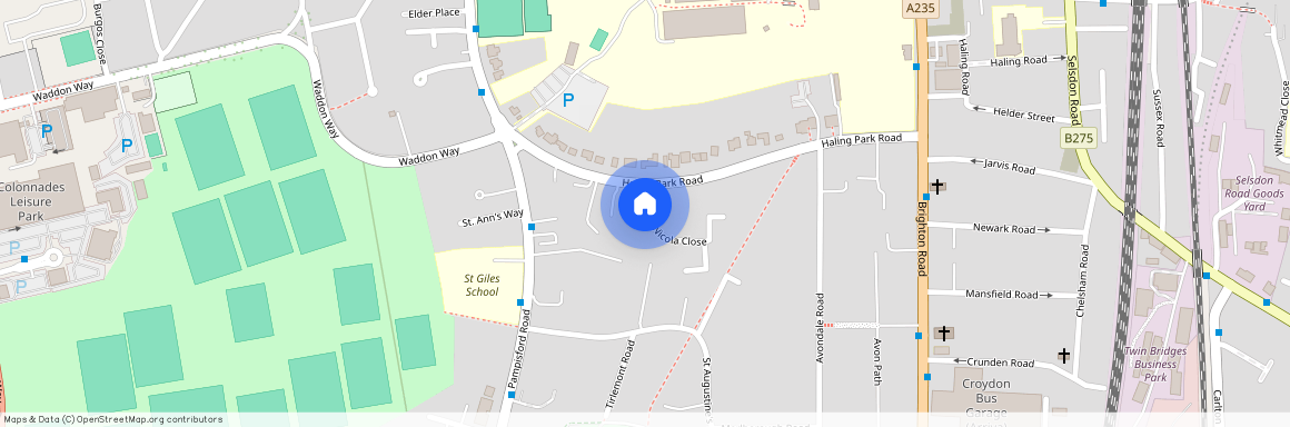 Nicola Close, South Croydon, CR2 6NB