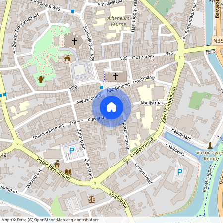 Boterweegschaalstraat 9 0102, 8630 Veurne