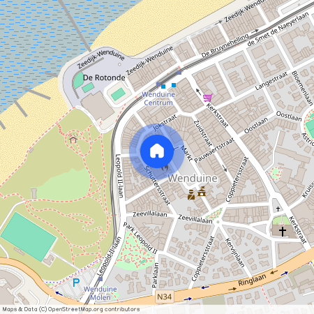 Markt 24 / 0202, 8420 Wenduine