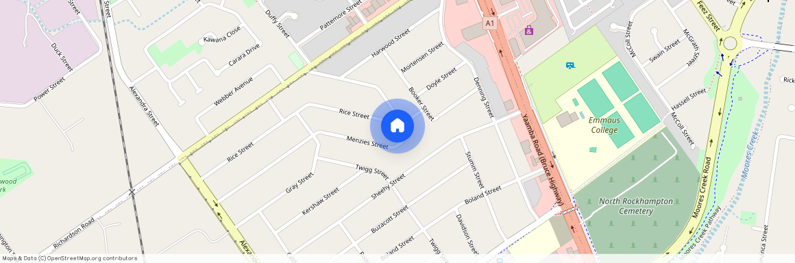 114 Rice Street, Park Avenue, QLD 4701