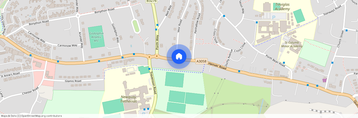 Henver Road, TR7