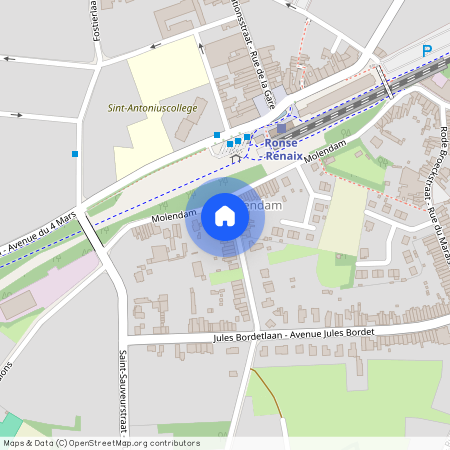 9600, David Tenierstraat 17 bus 201, Ronse