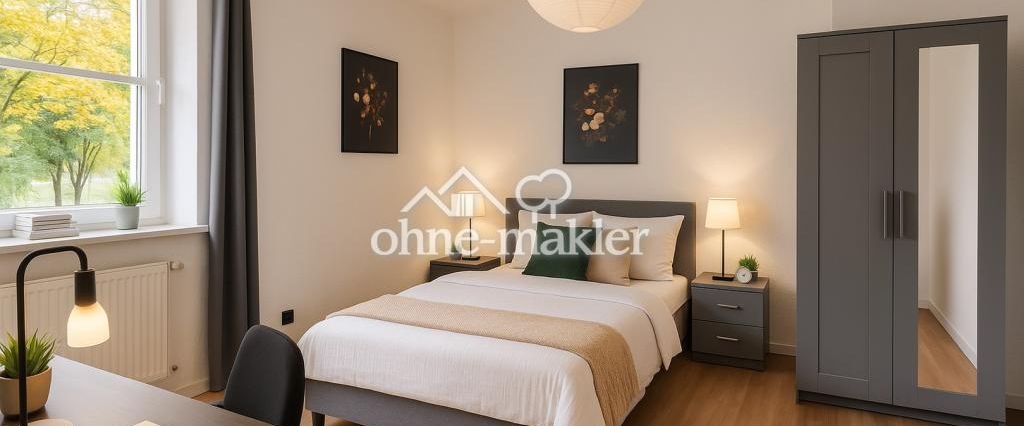 sanierte und möblierte 3-Zimmer WG in Spandau - Foto 1