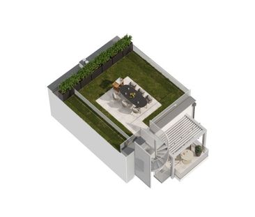 *MIETKAUF* Town-House mit bis zu 3,1 m Raumhöhe und Dachterrasse - Foto 2