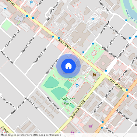 212 Kerr Street, Oakville