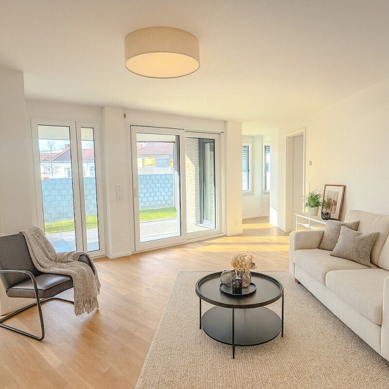 2-Zimmer-Neubauwohnung in zentraler Lage von Sindelfingen mit Garten! - Photo 1