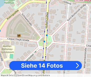 Penthouse-Rarität im Grunewald – Großzügiger Luxus mit Weitblick, E... - Foto 1