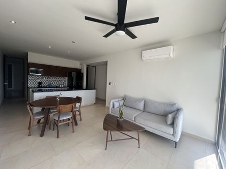 Departamento de 2 recámaras, amueblado, en Temozon con amenidades. - Foto 4