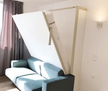 N-Marienberg: Top-möbliertes 1-Zi-Apartment (1.OG mit Lift) - Photo 4