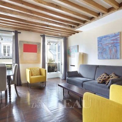 Appartement à louer à Paris 3Ème - Photo 1