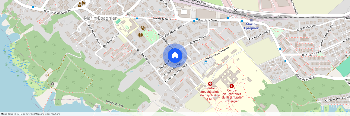 Rue des Curtils 8, 2074 Marin-Epagnier