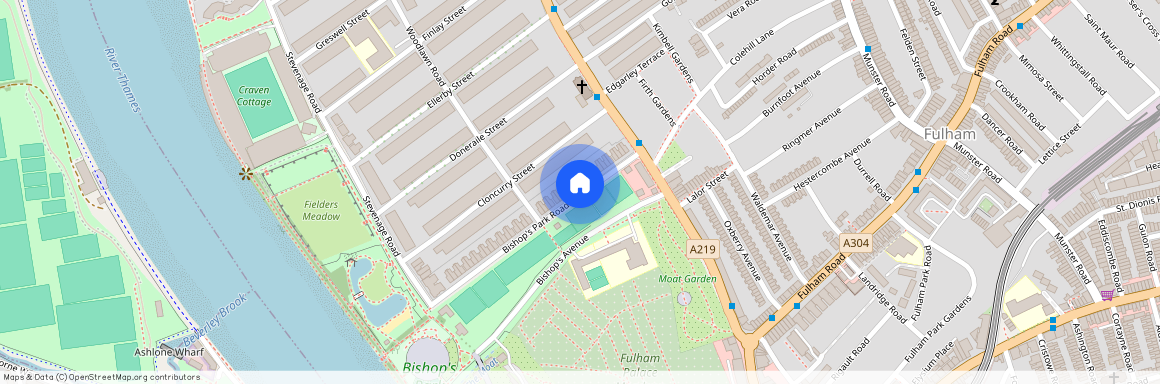 Bishops Mansions, Bishops Park Road, SW6