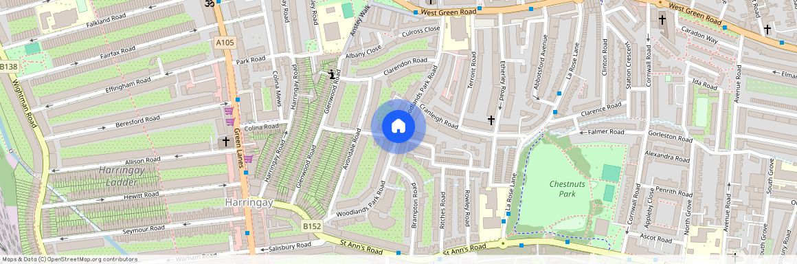 Woodlands Park Road, London, N15