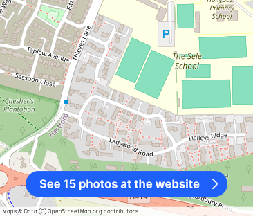 Ladywood Road, Hertford, Hertfordshire, SG14 - Photo 1