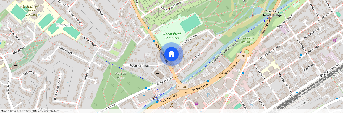 Ferndale Road, Woking, GU21